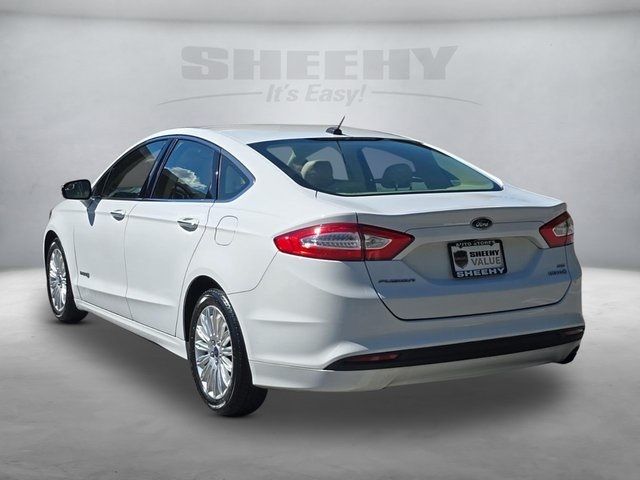 2014 Ford Fusion Hybrid SE