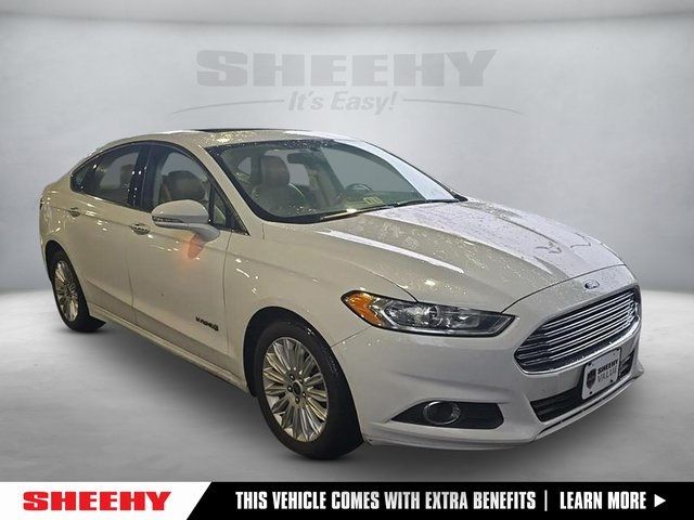 2014 Ford Fusion Hybrid SE