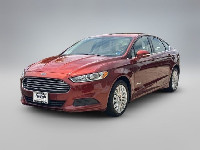 2014 Ford Fusion Hybrid SE