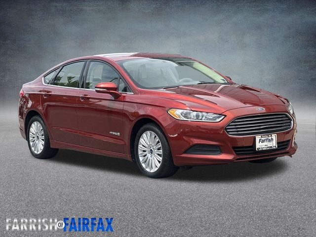 2014 Ford Fusion Hybrid SE