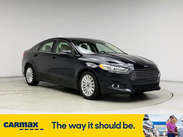 2014 Ford Fusion Hybrid SE