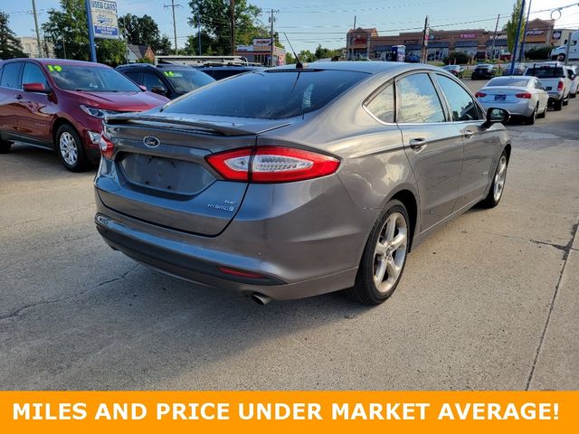 2014 Ford Fusion Hybrid SE