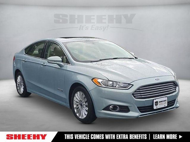 2014 Ford Fusion Hybrid SE