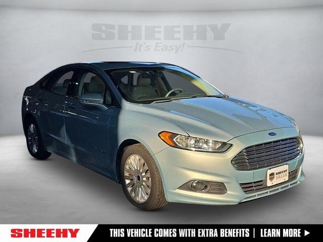 2014 Ford Fusion Hybrid SE