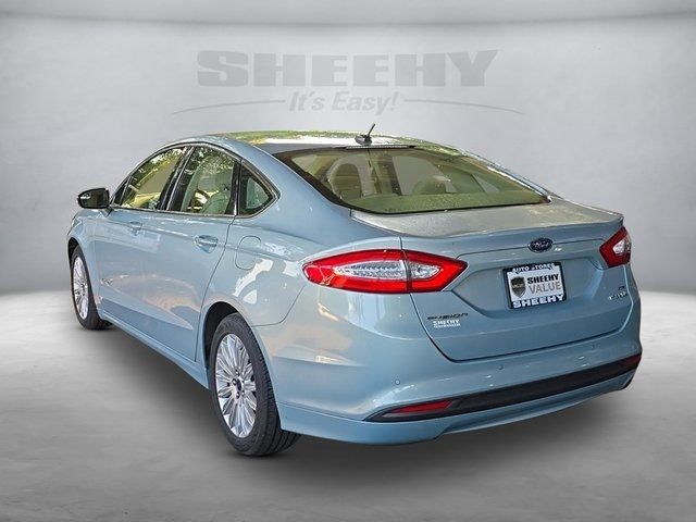 2014 Ford Fusion Hybrid SE