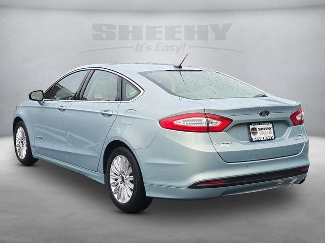 2014 Ford Fusion Hybrid SE