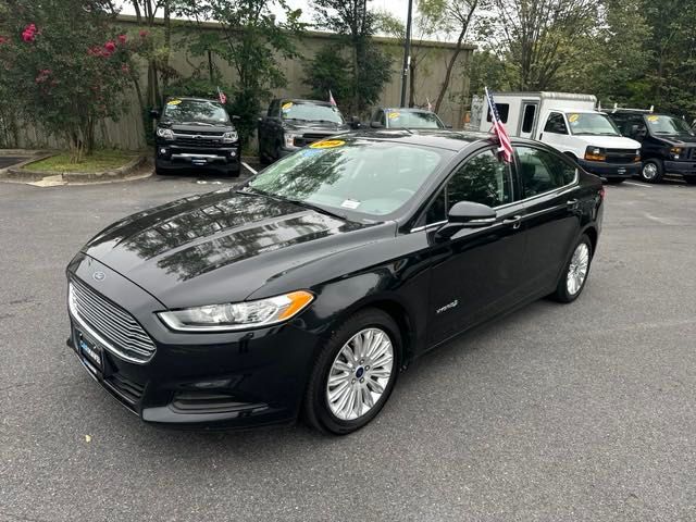 2014 Ford Fusion Hybrid SE