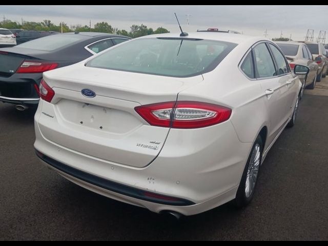 2014 Ford Fusion Hybrid SE