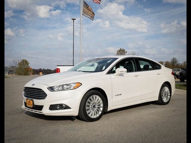 2014 Ford Fusion Hybrid SE