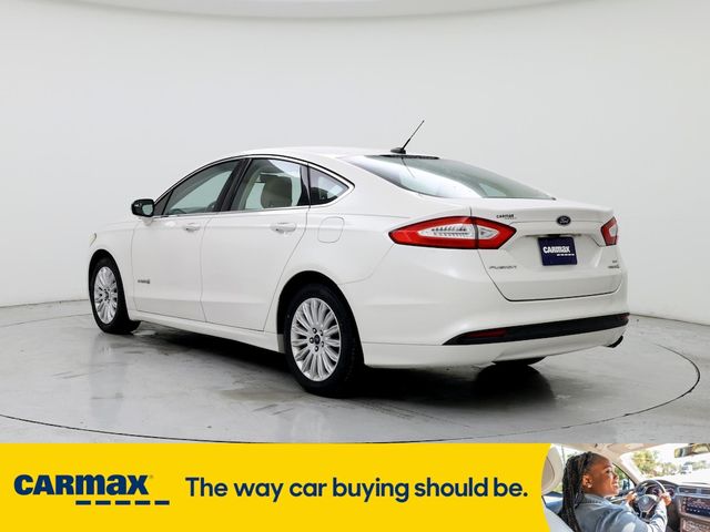 2014 Ford Fusion Hybrid SE