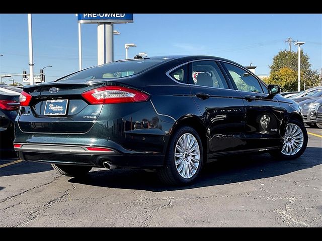 2014 Ford Fusion Hybrid SE