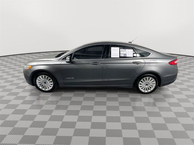 2014 Ford Fusion Hybrid SE