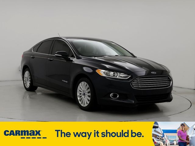 2014 Ford Fusion Hybrid SE