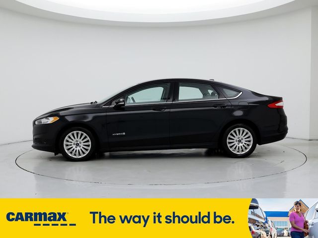 2014 Ford Fusion Hybrid SE