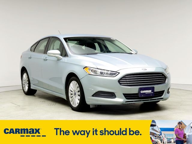 2014 Ford Fusion Hybrid SE