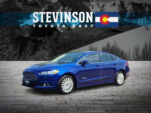 2014 Ford Fusion Hybrid SE