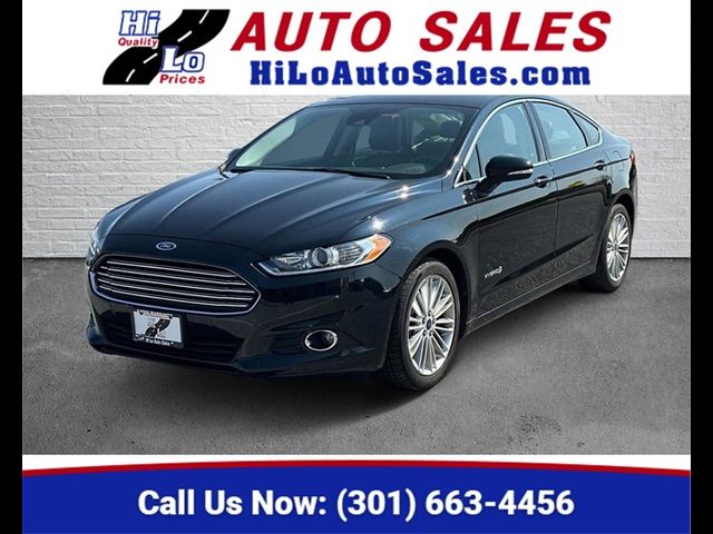 2014 Ford Fusion Hybrid SE