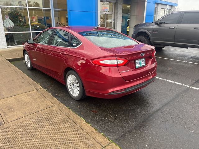 2014 Ford Fusion Hybrid SE