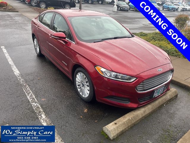 2014 Ford Fusion Hybrid SE