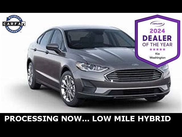 2014 Ford Fusion Hybrid SE