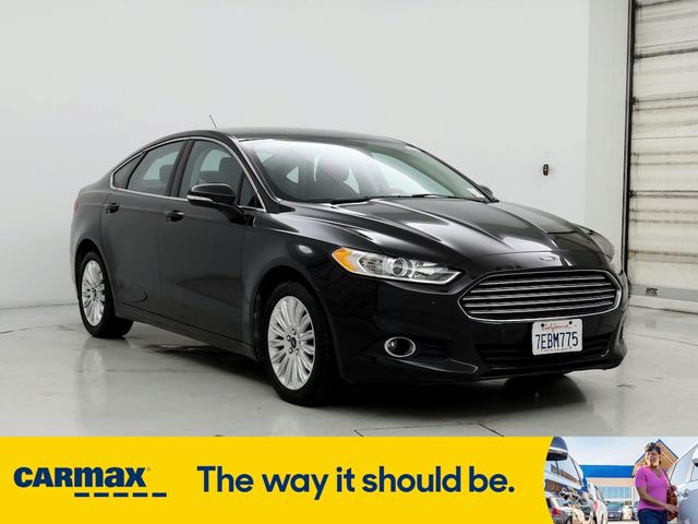 2014 Ford Fusion Hybrid SE