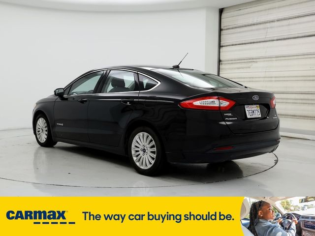 2014 Ford Fusion Hybrid SE