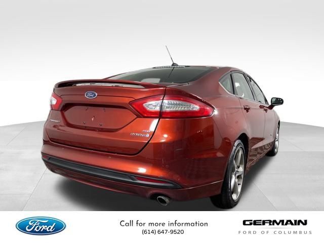 2014 Ford Fusion Hybrid SE