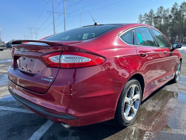 2014 Ford Fusion Hybrid SE