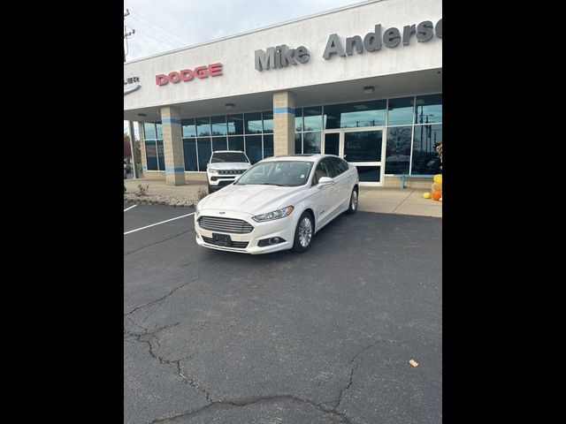 2014 Ford Fusion Hybrid SE