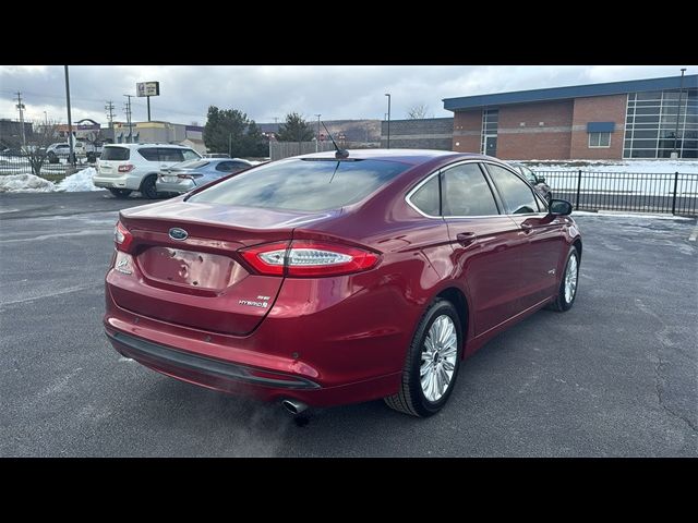 2014 Ford Fusion Hybrid SE