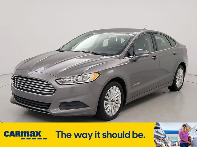 2014 Ford Fusion Hybrid SE