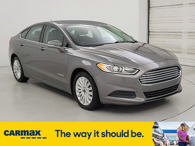 2014 Ford Fusion Hybrid SE