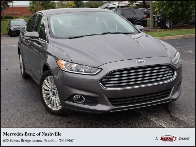 2014 Ford Fusion Hybrid SE