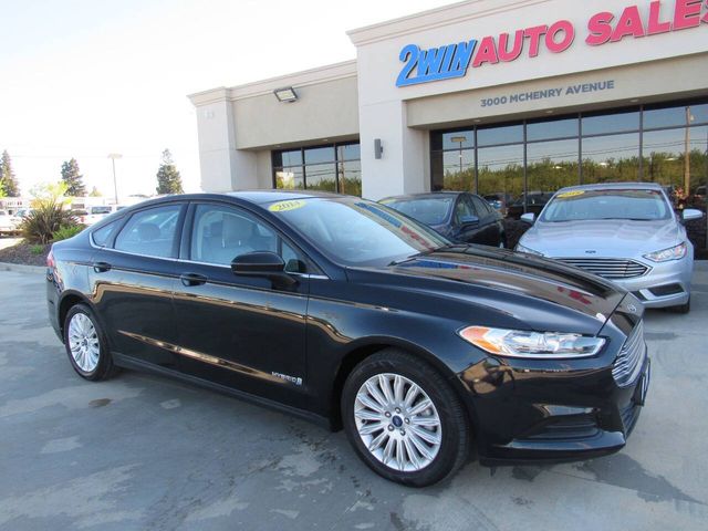 2014 Ford Fusion Hybrid S