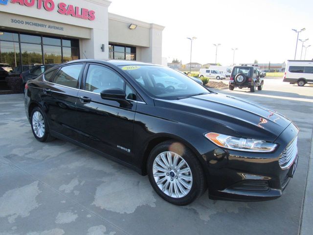 2014 Ford Fusion Hybrid S