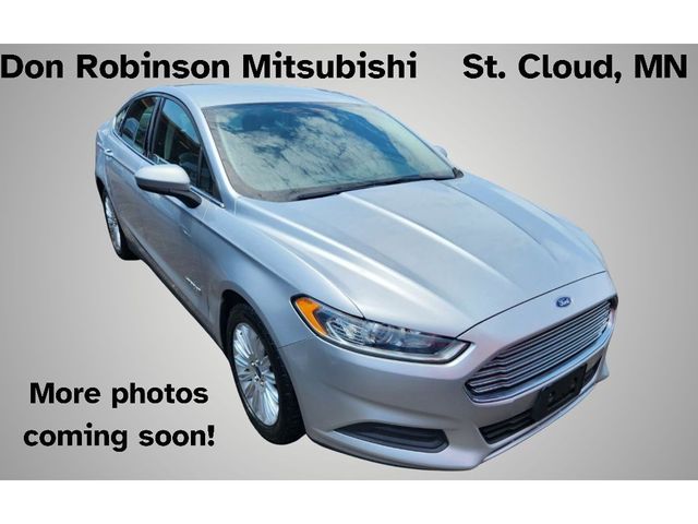 2014 Ford Fusion Hybrid S