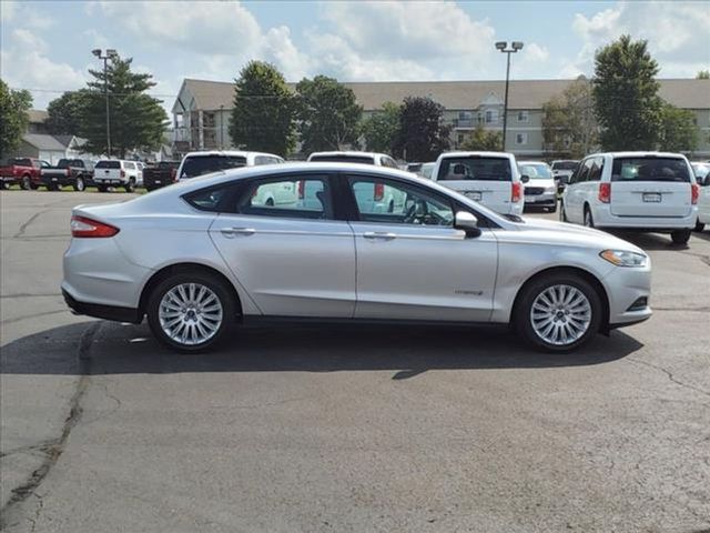 2014 Ford Fusion Hybrid S