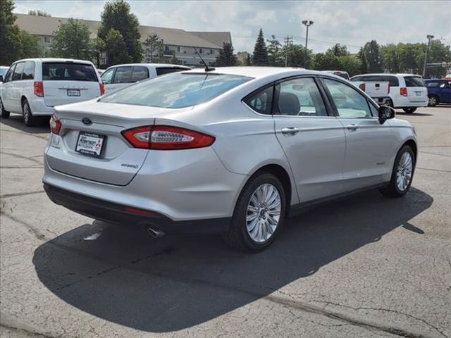 2014 Ford Fusion Hybrid S