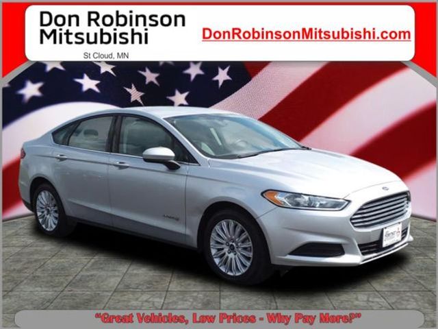 2014 Ford Fusion Hybrid S