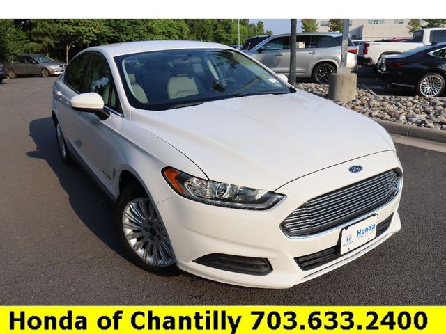 2014 Ford Fusion Hybrid S