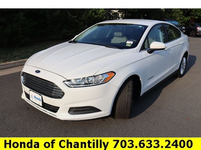 2014 Ford Fusion Hybrid S