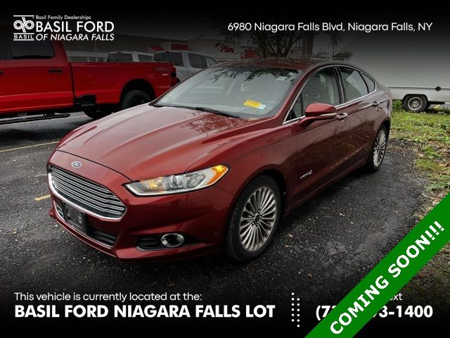 2014 Ford Fusion Hybrid Titanium