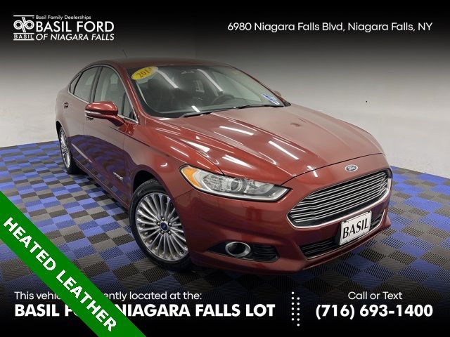 2014 Ford Fusion Hybrid Titanium