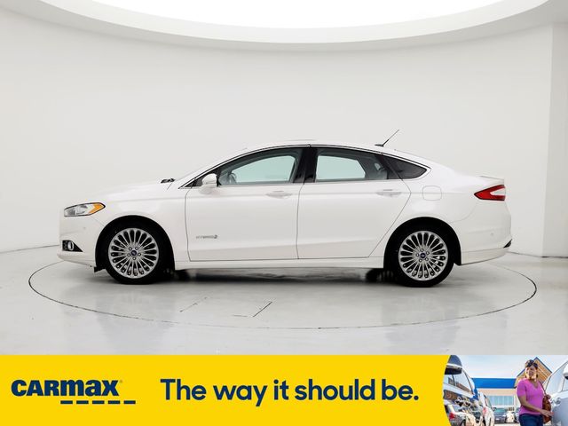 2014 Ford Fusion Hybrid Titanium