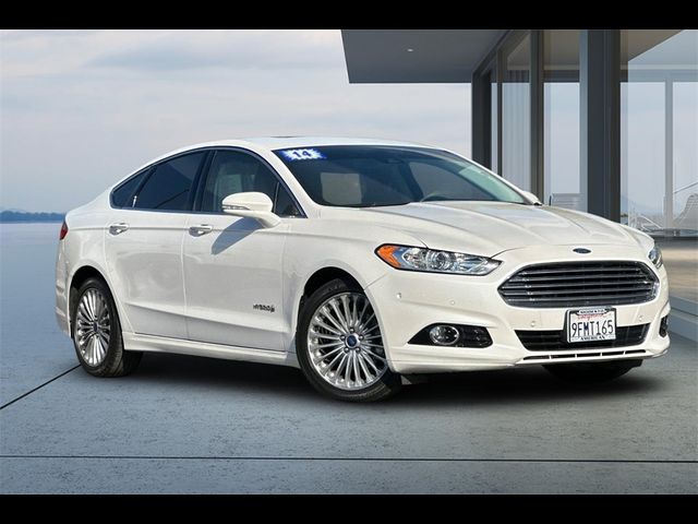 2014 Ford Fusion Hybrid Titanium