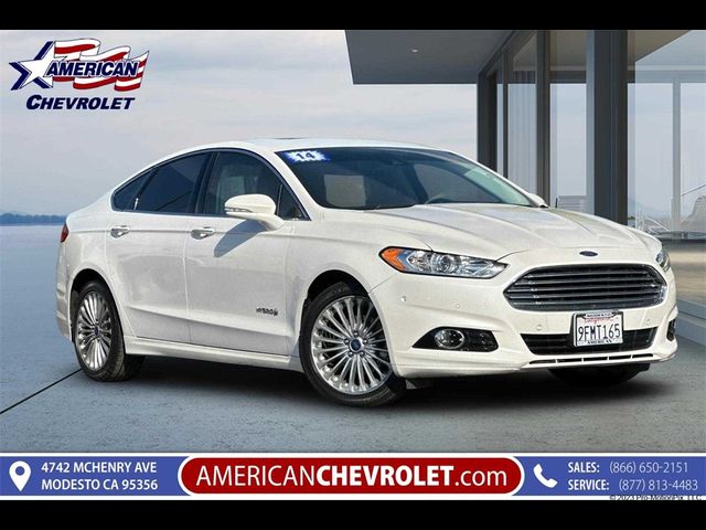 2014 Ford Fusion Hybrid Titanium