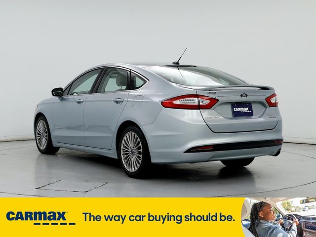 2014 Ford Fusion Hybrid Titanium