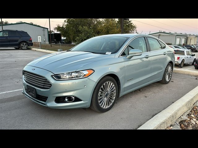 2014 Ford Fusion Hybrid Titanium