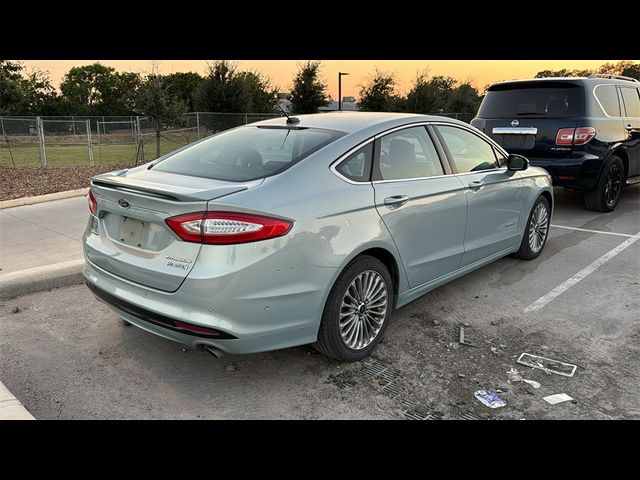 2014 Ford Fusion Hybrid Titanium