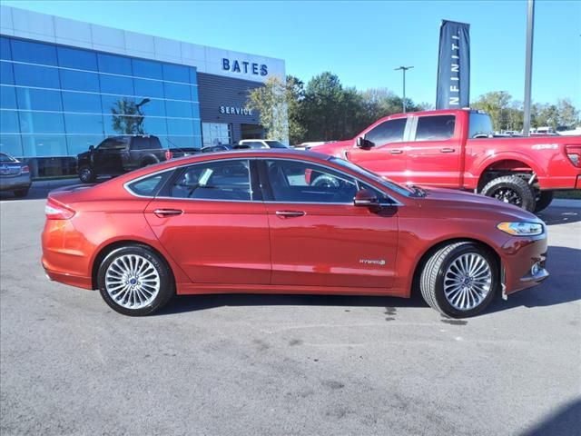 2014 Ford Fusion Hybrid Titanium